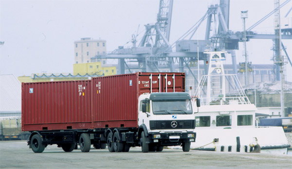 Container trucking